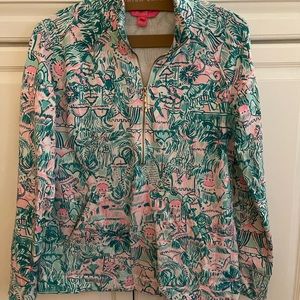 Lilly Pulitzer pink green popover 2020 Small